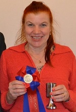 Kerstin vid årsmöte 2017